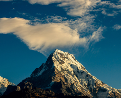 Annapurna Dhaulagiri in Comfort